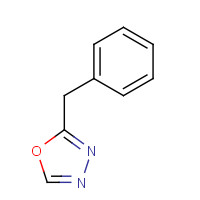 13148-63-5 2-benzyl-1,3,4-oxadiazole chemical structure