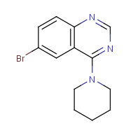 452348-63-9 6-bromo-4-piperidin-1-ylquinazoline chemical structure