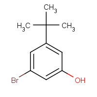 1047661-26-6 3-bromo-5-tert-butylphenol chemical structure