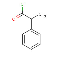 22414-26-2 2-phenylpropanoyl chloride chemical structure