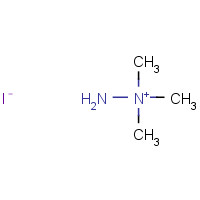 3288-80-0 amino(trimethyl)azanium;iodide chemical structure
