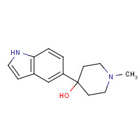 262593-61-3 4-(1H-indol-5-yl)-1-methylpiperidin-4-ol chemical structure