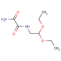 923-97-7 N'-(2,2-diethoxyethyl)oxamide chemical structure