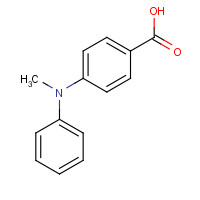 257616-37-8 4-(N-methylanilino)benzoic acid chemical structure