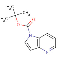 1018950-15-6 tert-butyl pyrrolo[3,2-b]pyridine-1-carboxylate chemical structure