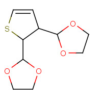 231620-29-4 2-[2-(1,3-dioxolan-2-yl)-2,3-dihydrothiophen-3-yl]-1,3-dioxolane chemical structure