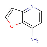 1186310-74-6 furo[3,2-b]pyridin-7-amine chemical structure