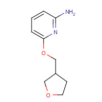 478366-32-4 6-(oxolan-3-ylmethoxy)pyridin-2-amine chemical structure