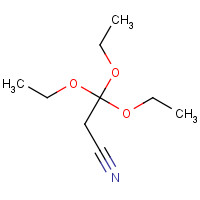 121507-32-2 3,3,3-triethoxypropanenitrile chemical structure