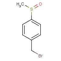 51927-46-9 1-(bromomethyl)-4-methylsulfinylbenzene chemical structure