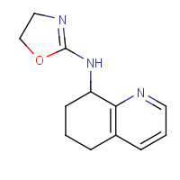 1114896-34-2 N-(5,6,7,8-tetrahydroquinolin-8-yl)-4,5-dihydro-1,3-oxazol-2-amine chemical structure