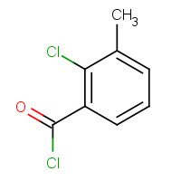 21900-56-1 2-chloro-3-methylbenzoyl chloride chemical structure