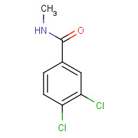 6077-76-5 3,4-dichloro-N-methylbenzamide chemical structure