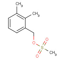 1266728-07-7 (2,3-dimethylphenyl)methyl methanesulfonate chemical structure