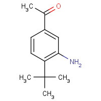 18606-89-8 1-(3-amino-4-tert-butylphenyl)ethanone chemical structure