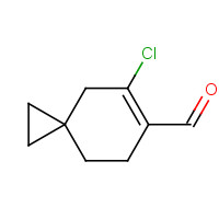 1257050-19-3 7-chlorospiro[2.5]oct-6-ene-6-carbaldehyde chemical structure