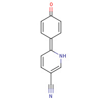 149353-76-4 6-(4-oxocyclohexa-2,5-dien-1-ylidene)-1H-pyridine-3-carbonitrile chemical structure