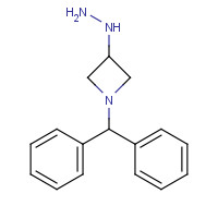 1025899-41-5 (1-benzhydrylazetidin-3-yl)hydrazine chemical structure