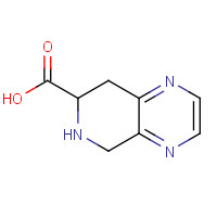 764635-62-3 5,6,7,8-tetrahydropyrido[3,4-b]pyrazine-7-carboxylic acid chemical structure