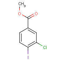 874569-39-8 methyl 3-chloro-4-iodobenzoate chemical structure