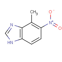 170918-28-2 4-methyl-5-nitro-1H-benzimidazole chemical structure