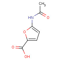 772-69-0 5-acetamidofuran-2-carboxylic acid chemical structure