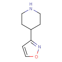 1060814-32-5 3-piperidin-4-yl-1,2-oxazole chemical structure