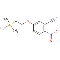 1201943-46-5 2-nitro-5-(2-trimethylsilylethoxy)benzonitrile chemical structure