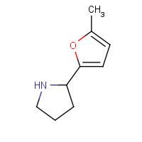 118248-27-4 2-(5-methylfuran-2-yl)pyrrolidine chemical structure