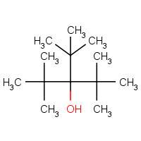 41902-42-5 3-tert-butyl-2,2,4,4-tetramethylpentan-3-ol chemical structure