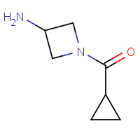 1339749-29-9 (3-aminoazetidin-1-yl)-cyclopropylmethanone chemical structure