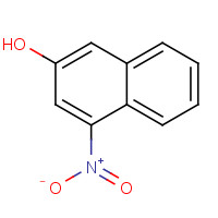 38396-08-6 4-nitronaphthalen-2-ol chemical structure