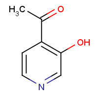 30152-05-7 1-(3-hydroxypyridin-4-yl)ethanone chemical structure