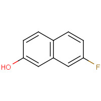 889884-94-0 7-fluoronaphthalen-2-ol chemical structure