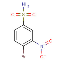 4750-20-3 4-bromo-3-nitrobenzenesulfonamide chemical structure