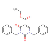 1335054-67-5 ethyl 1,3-dibenzyl-2,4-dioxopyrimidine-5-carboxylate chemical structure