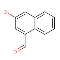 91136-43-5 3-hydroxynaphthalene-1-carbaldehyde chemical structure