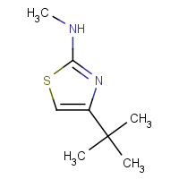 82202-31-1 4-tert-butyl-N-methyl-1,3-thiazol-2-amine chemical structure