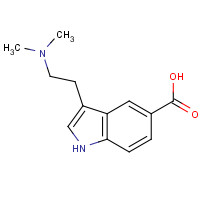 114365-09-2 3-[2-(dimethylamino)ethyl]-1H-indole-5-carboxylic acid chemical structure