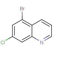 1215767-84-2 5-bromo-7-chloroquinoline chemical structure