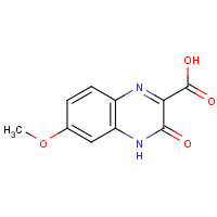 181529-97-5 6-methoxy-3-oxo-4H-quinoxaline-2-carboxylic acid chemical structure