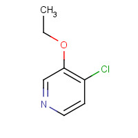 1003711-81-6 4-chloro-3-ethoxypyridine chemical structure
