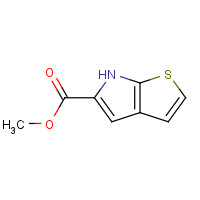 118465-49-9 methyl 6H-thieno[2,3-b]pyrrole-5-carboxylate chemical structure