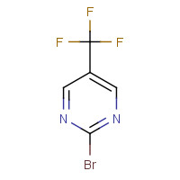 69034-09-9 2-bromo-5-(trifluoromethyl)pyrimidine chemical structure
