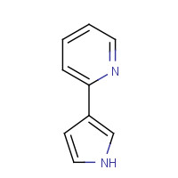 79560-99-9 2-(1H-pyrrol-3-yl)pyridine chemical structure