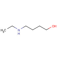 39216-86-9 4-(ethylamino)butan-1-ol chemical structure