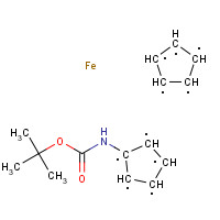 339195-19-6 tert-butyl N-cyclopentylcarbamate;cyclopentane;iron chemical structure