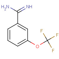 791566-24-0 3-(trifluoromethoxy)benzenecarboximidamide chemical structure