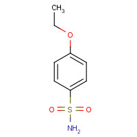 1132-19-0 4-ethoxybenzenesulfonamide chemical structure