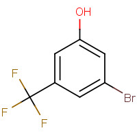 1025718-84-6 3-bromo-5-(trifluoromethyl)phenol chemical structure